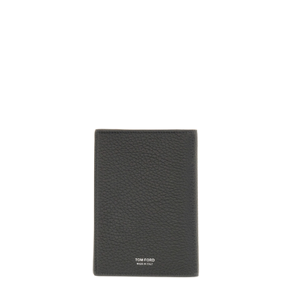 Leather T Card Holder - Image 2