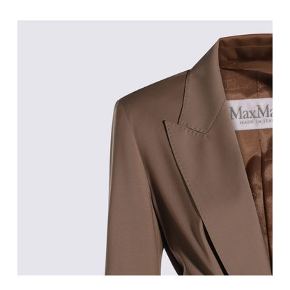 Blazer in Wool Canvas - Image 3