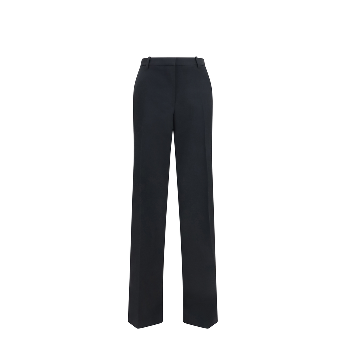 Wide Leg Pleated Pants - Image 1