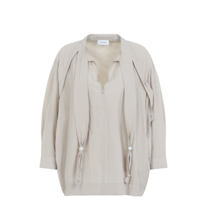 Blouse With Scarf - Image 2