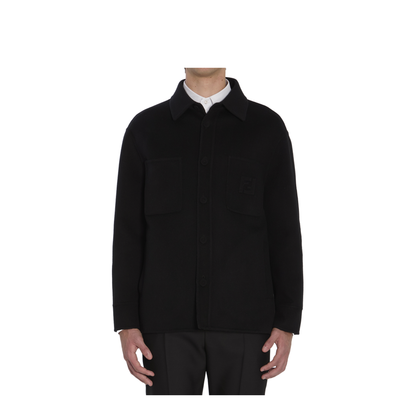 Wool Overshirt - Image 1