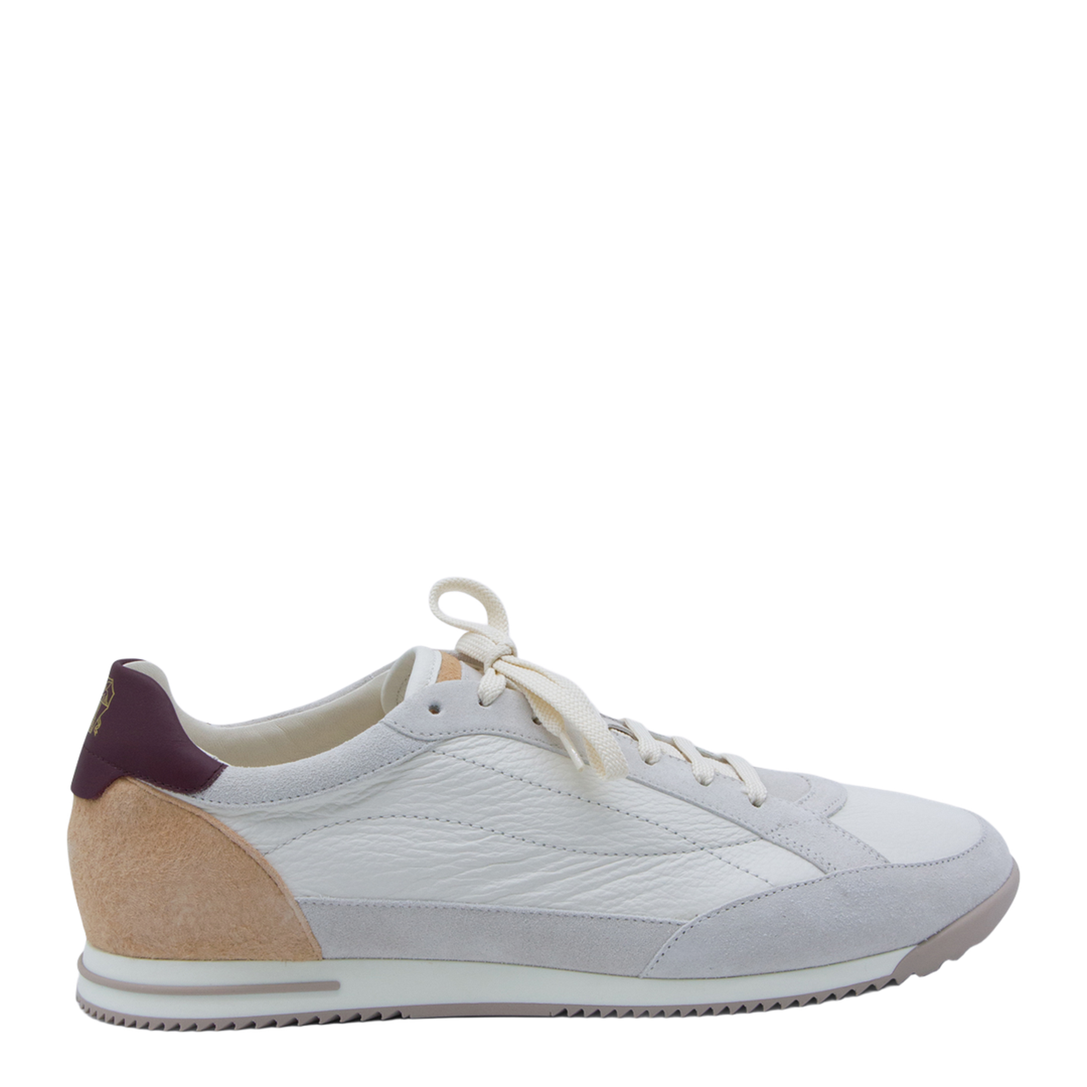 Sneaker with Suede Details - Image 2