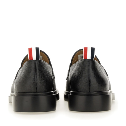 Black Leather Loafers - Image 7