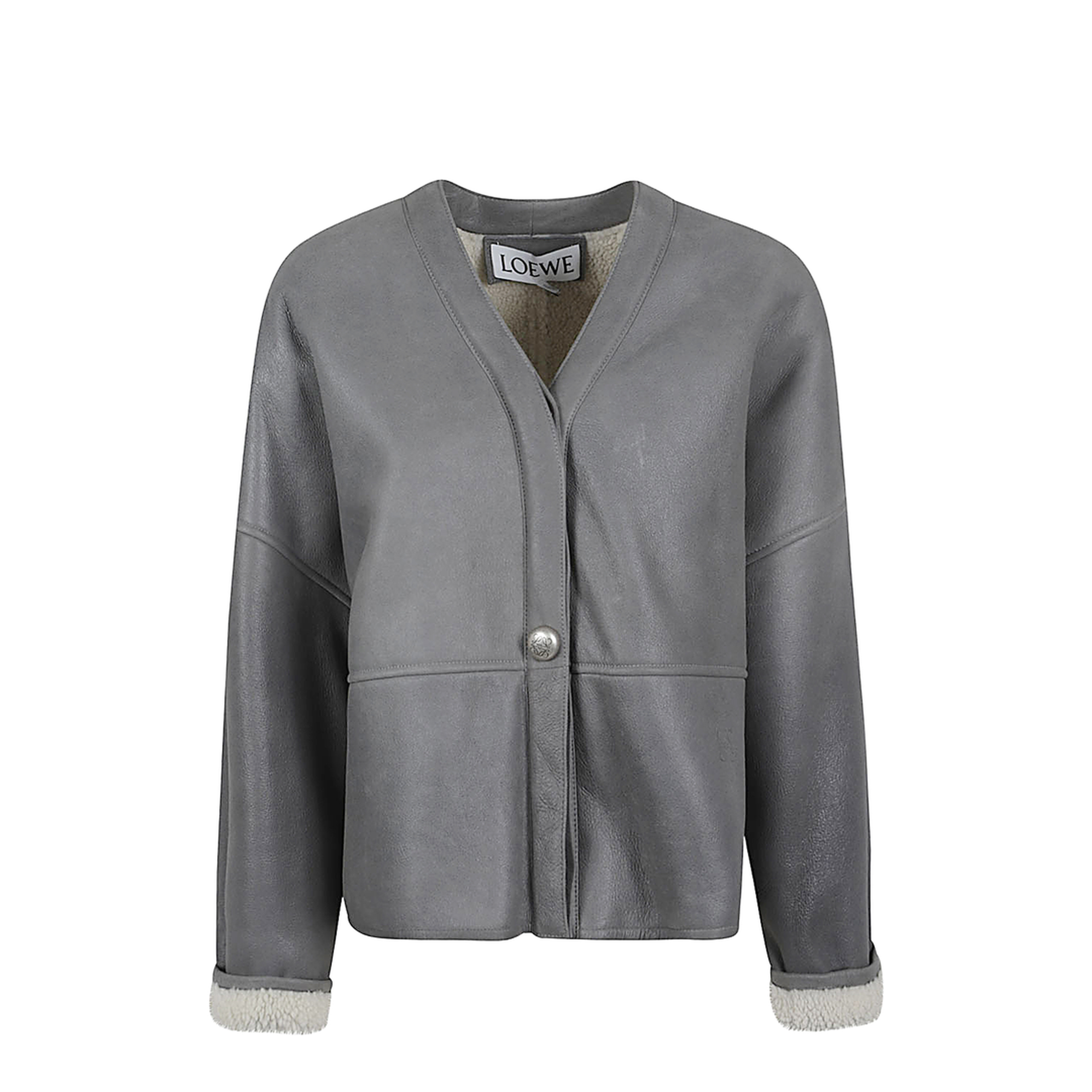 Light Grey Jacket - Image 1