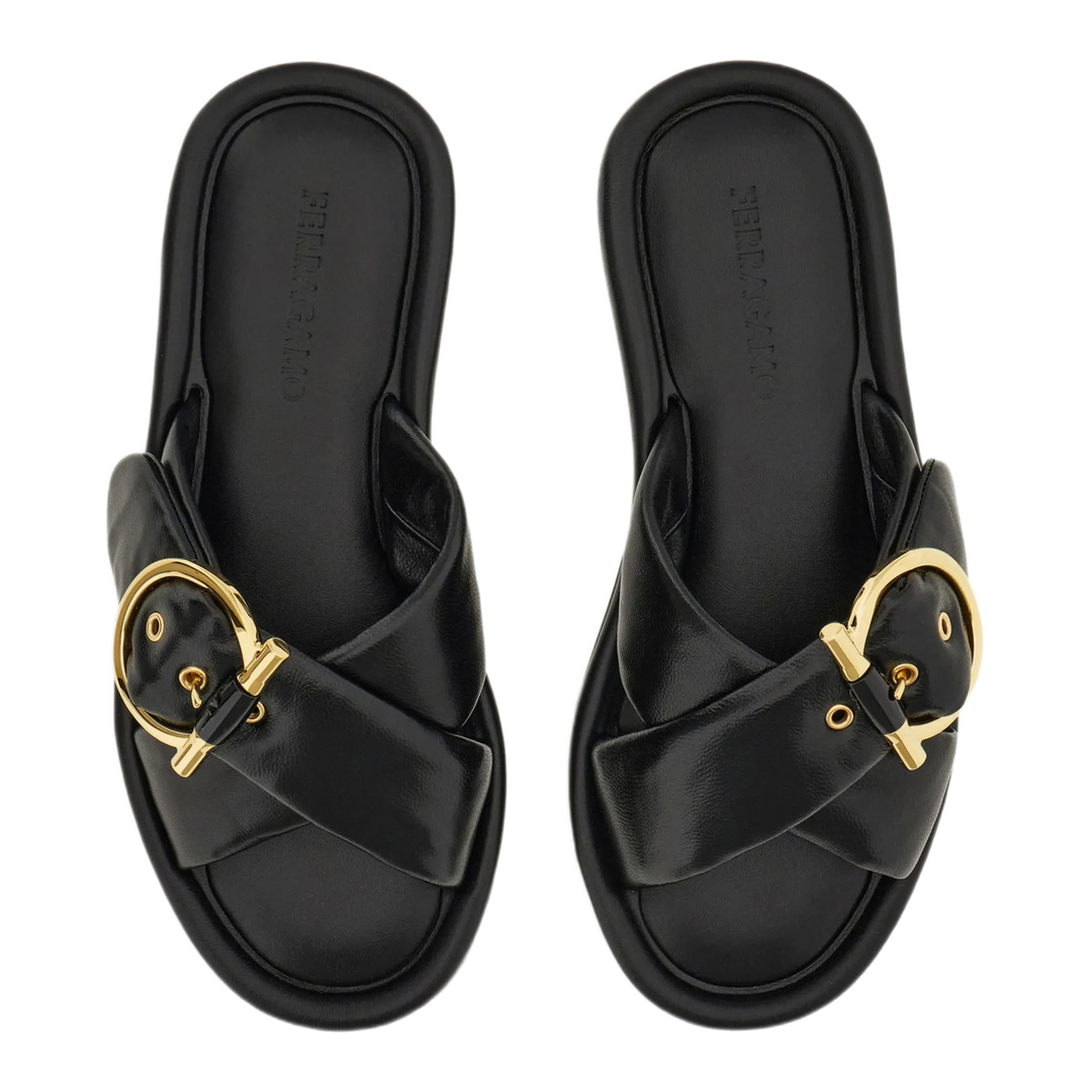 Elyzia Leather Slide - Image 4