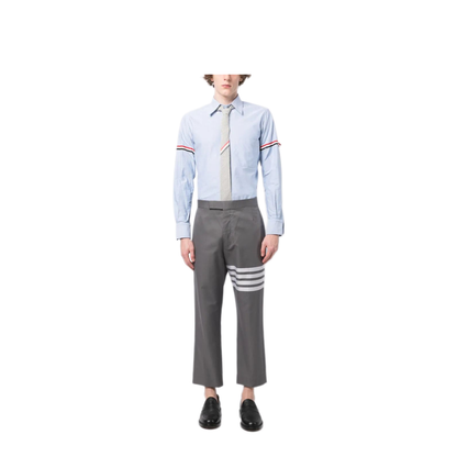 Oxford Classic Armband Shirt - Light Blue - Image 5