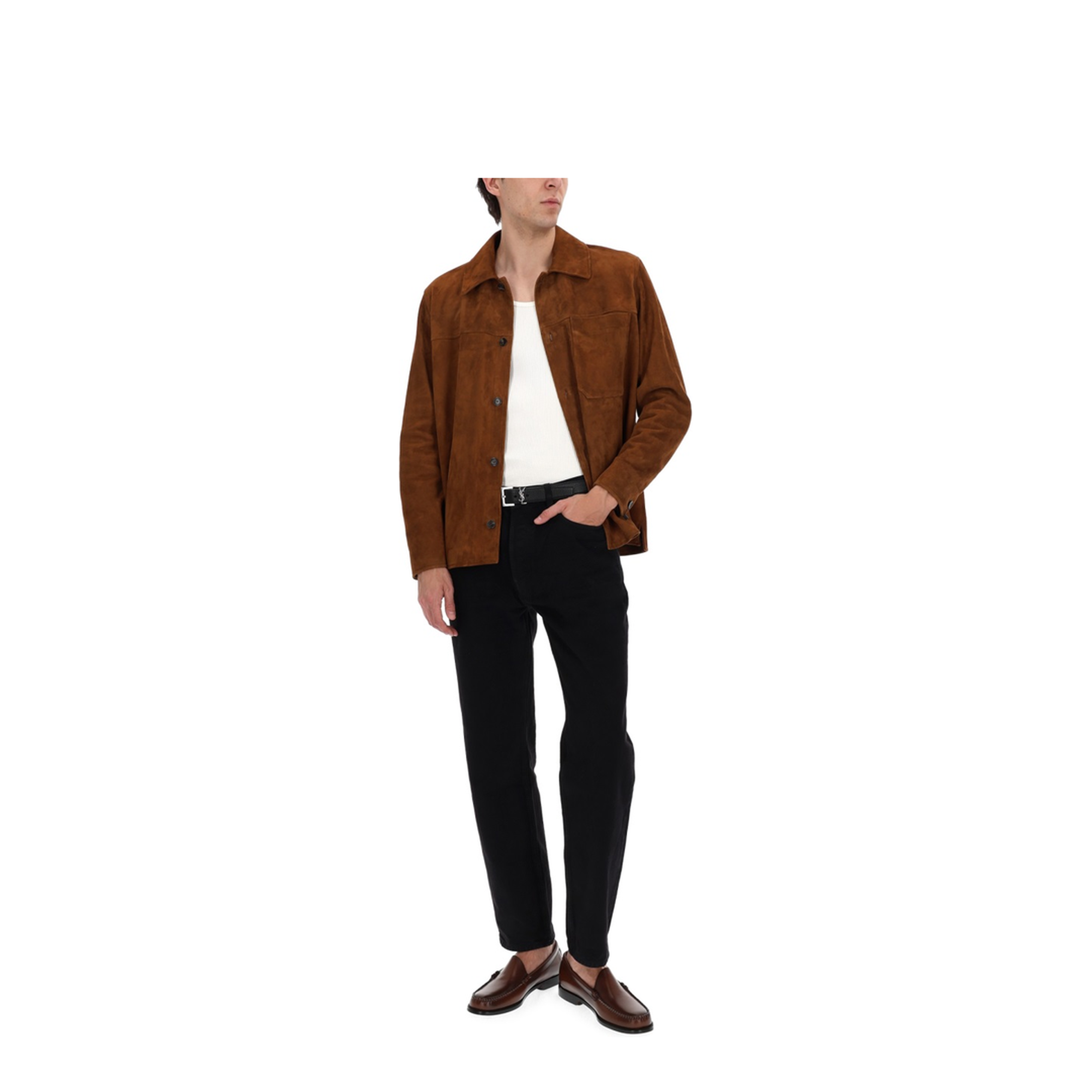 Caramel Suede Jacket - Image 2