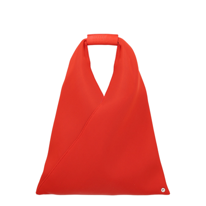 Small Japanese Bag in Orange Mesh - Image 1