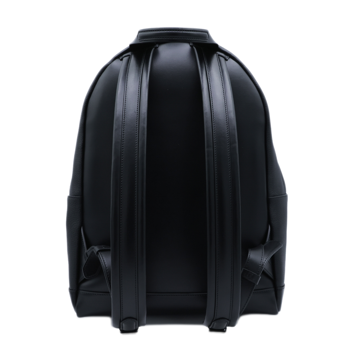 Buckley Calfskin Backpack - Black - Image 5