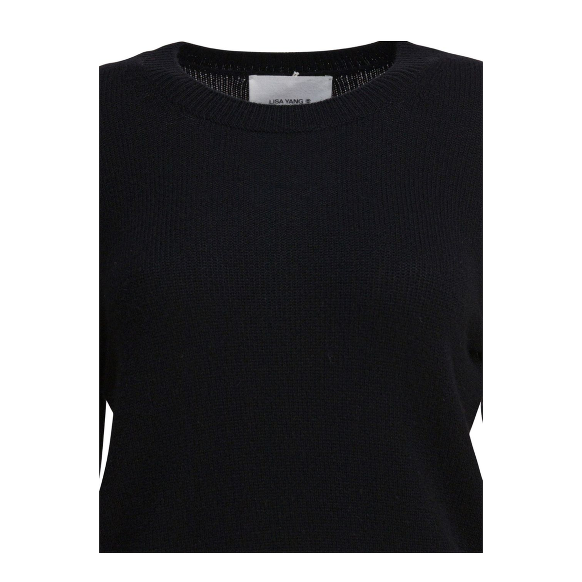 Black Crew Neck Sweater - Image 3