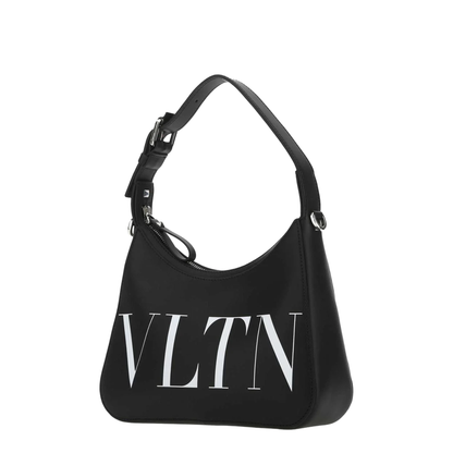 Black Leather Handbag - Image 2