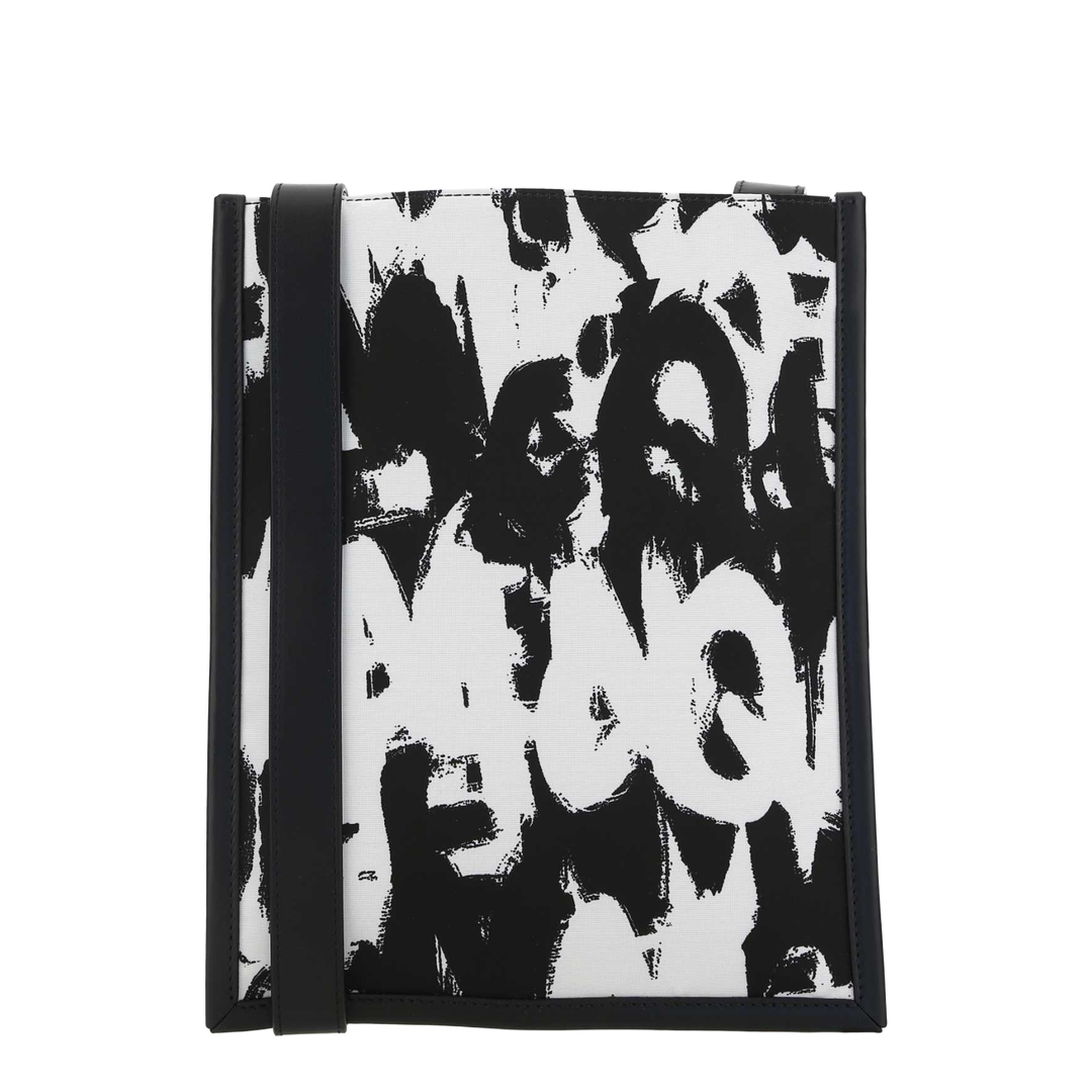 Printed Nylon Crossbody Bag - Image 3