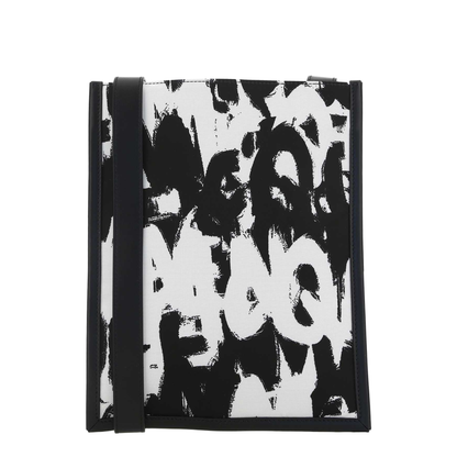 Printed Nylon Crossbody Bag - Image 3