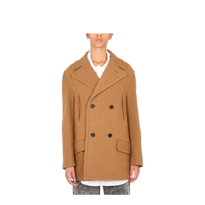 Double-Breasted Coat - Image 1