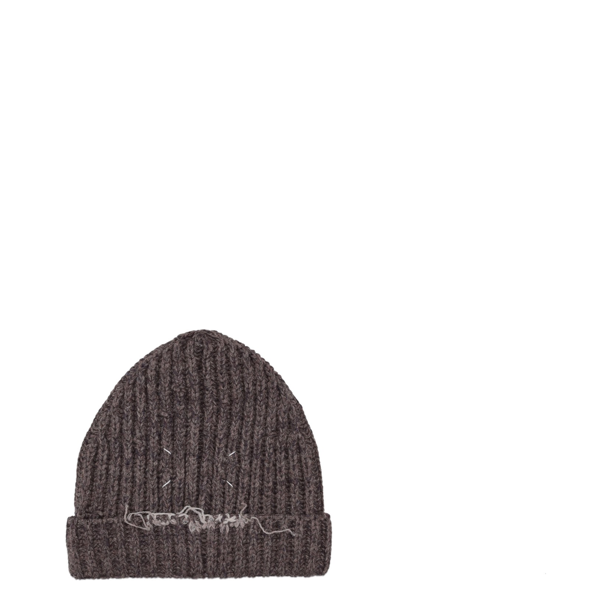 Wool and Cotton Blend Beanie - Image 1