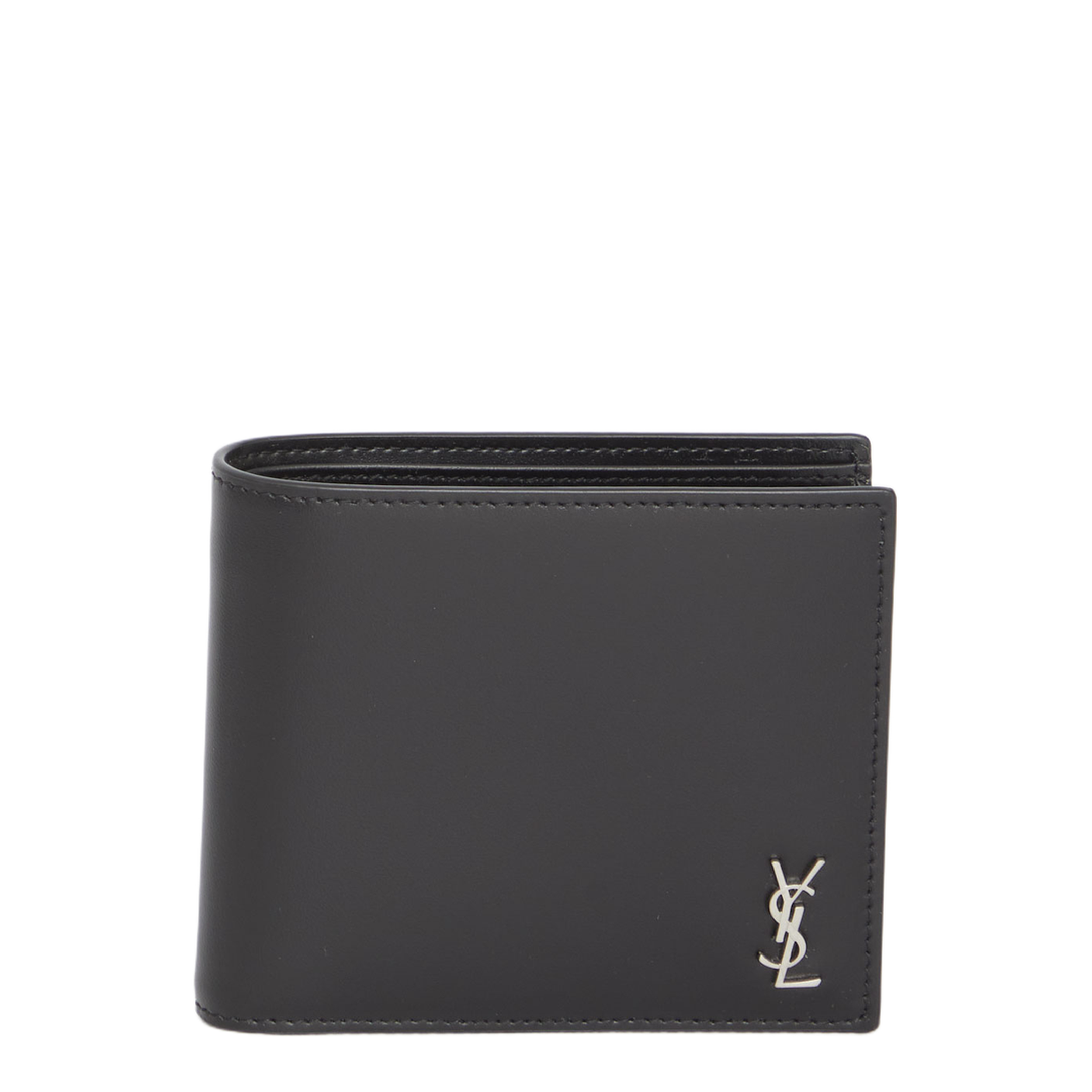 Tiny Cassandre East/West Wallet in Matte Leather - Image 1