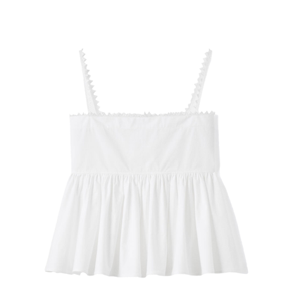 The Traversin Top in Cotton - Image 1