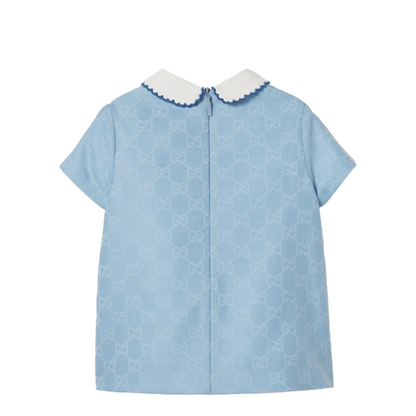 Dress with Embroidered Logo - Image 2