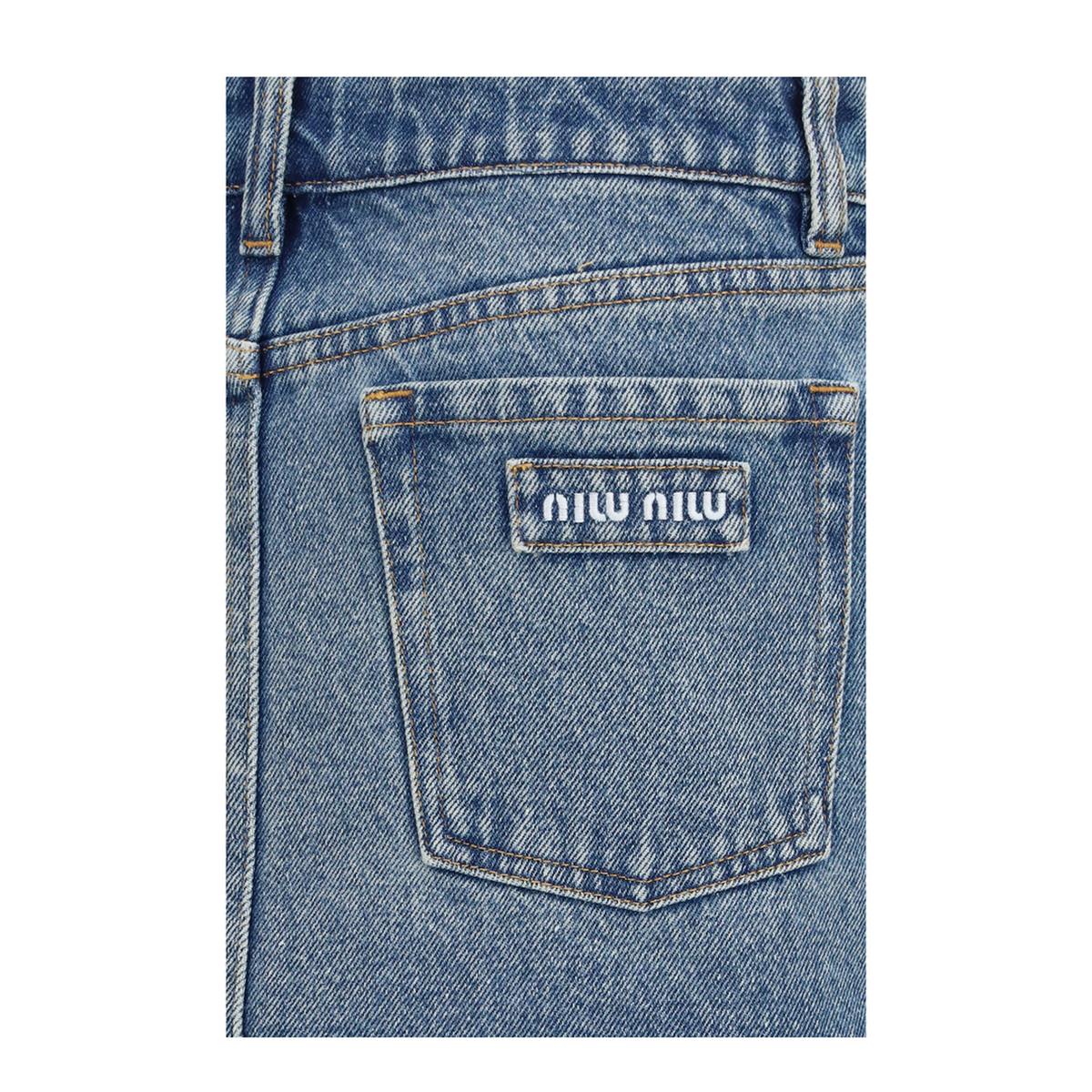 Denim Skirt - Image 3