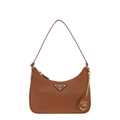 Caramel Leather Re-Edition 2005 Shoulder Bag - Image 1