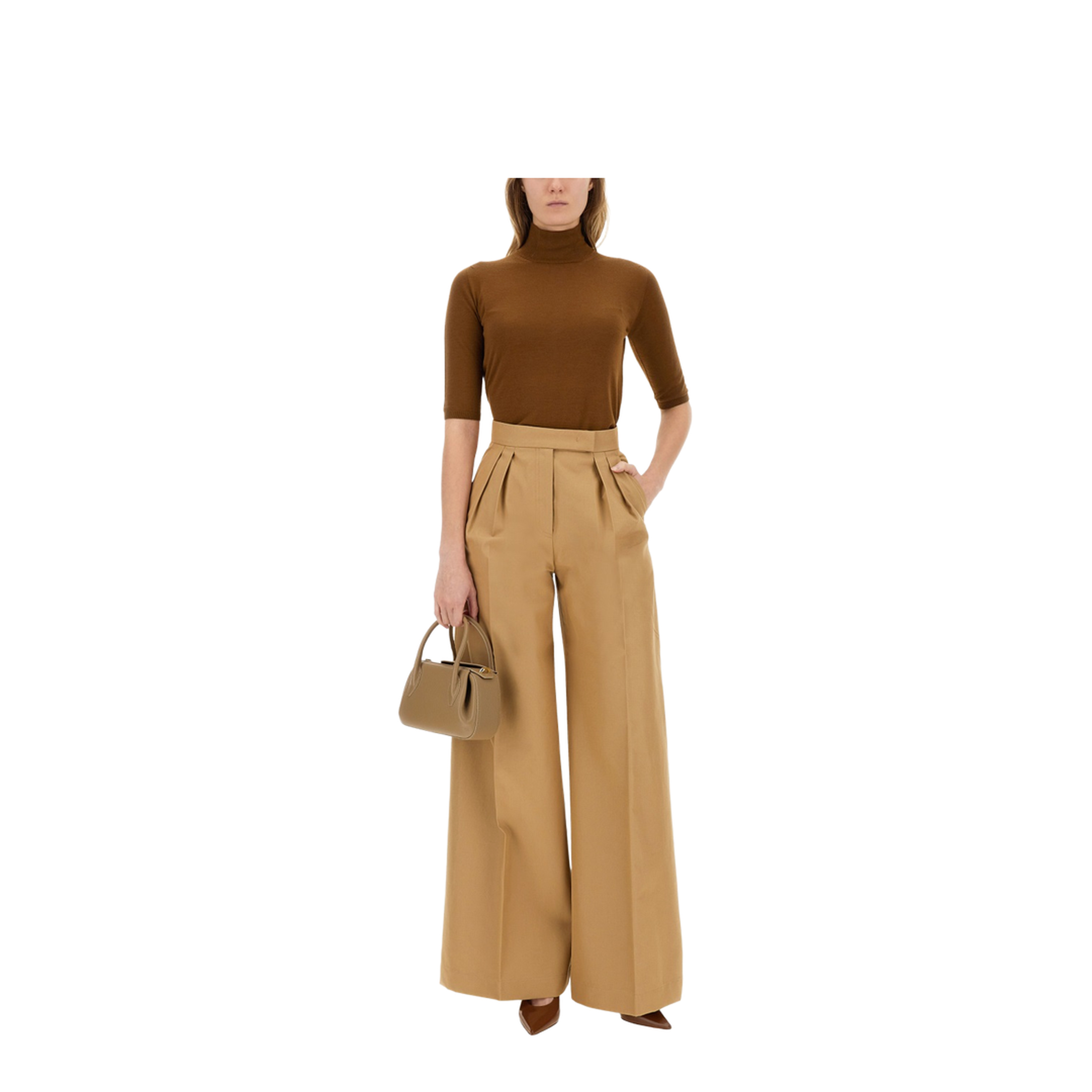 Wide Leg Pants - Image 3