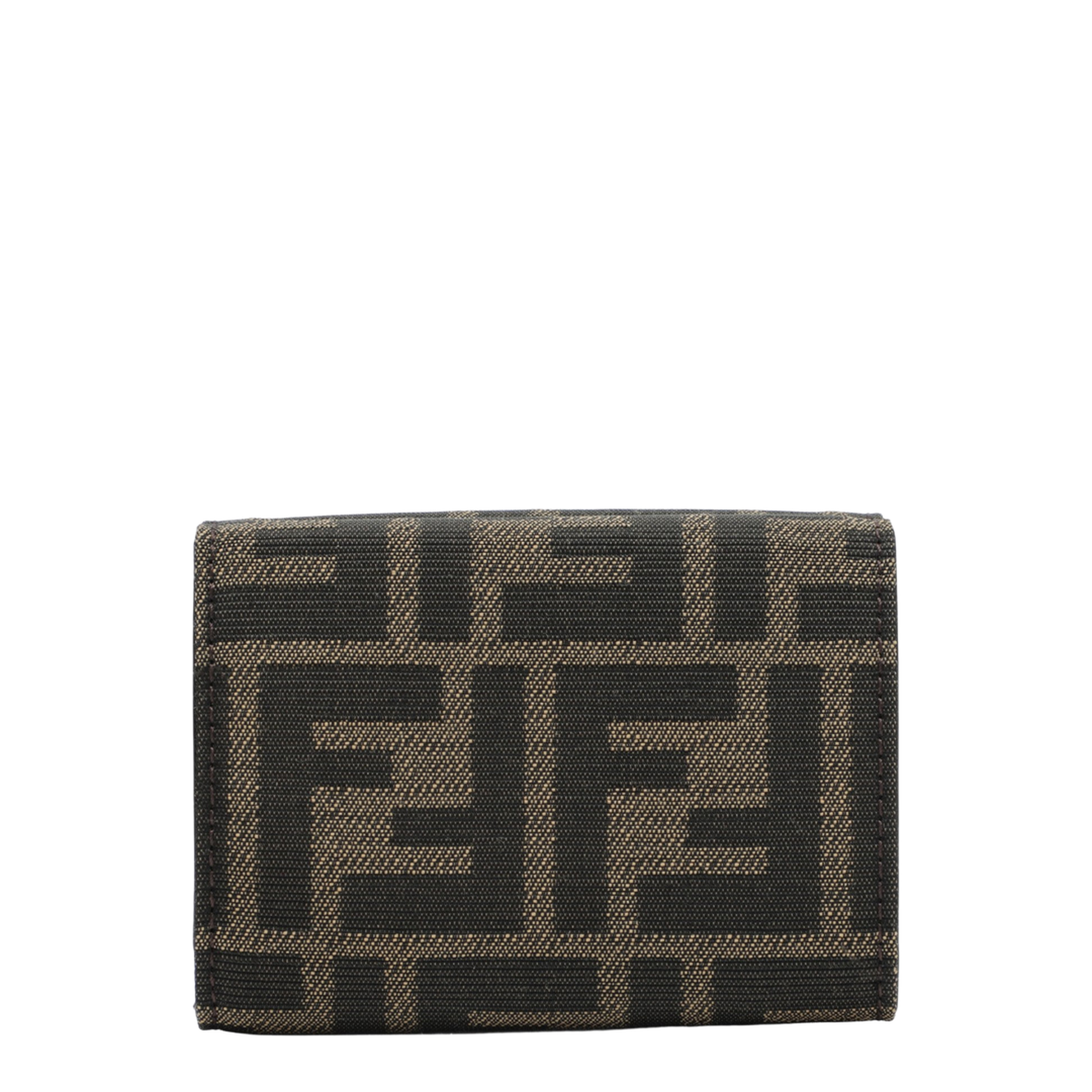 Micro Triflod Baguette in FF Fabric and Leather - Image 2