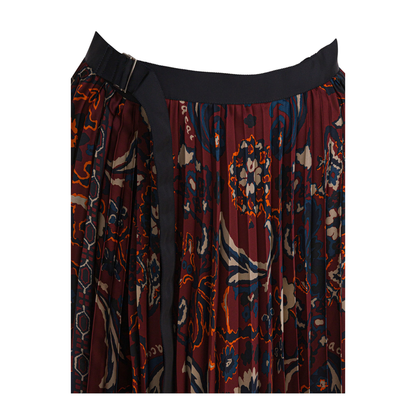 Floral Print Skirt - Image 3