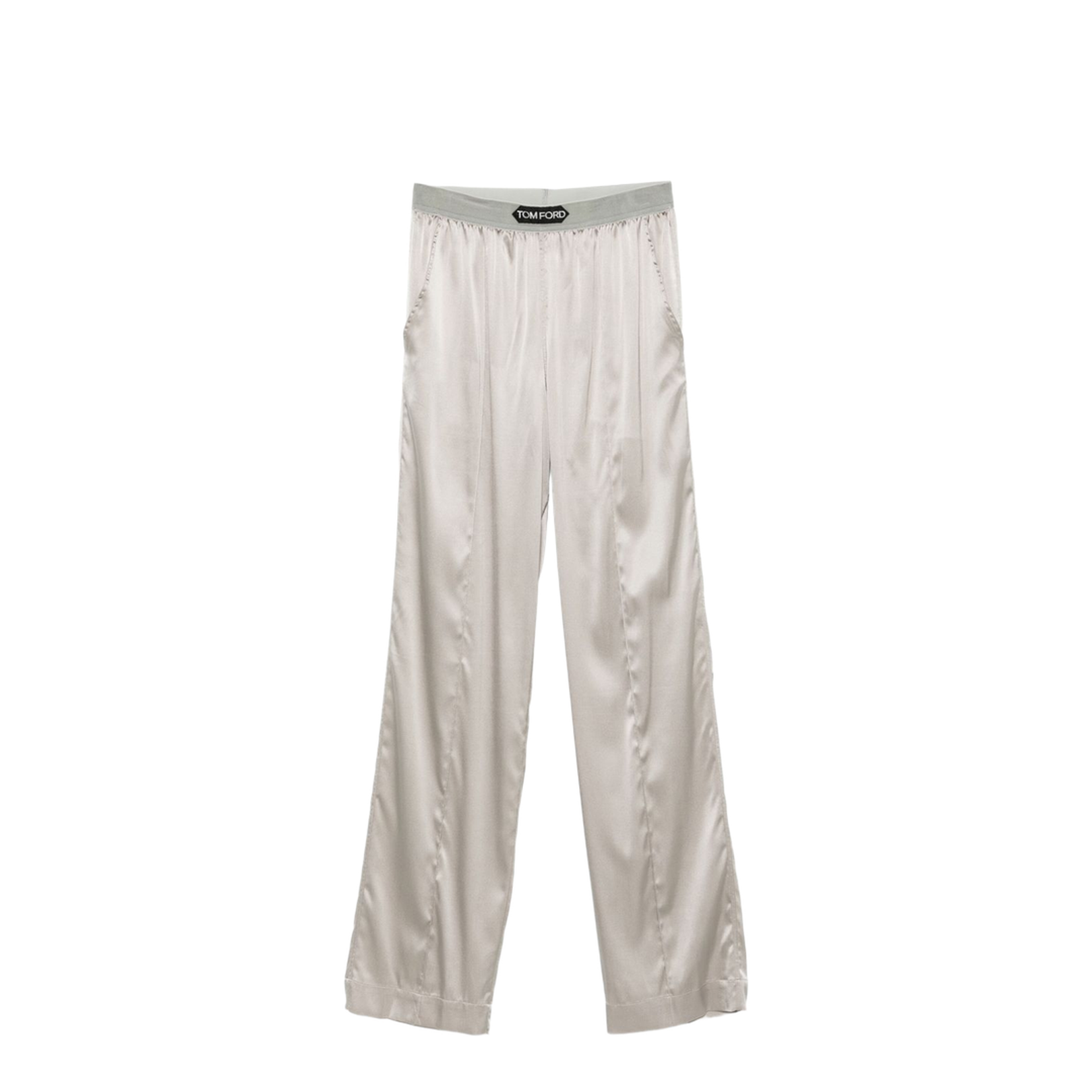 Silk Pajama Pants - Image 1
