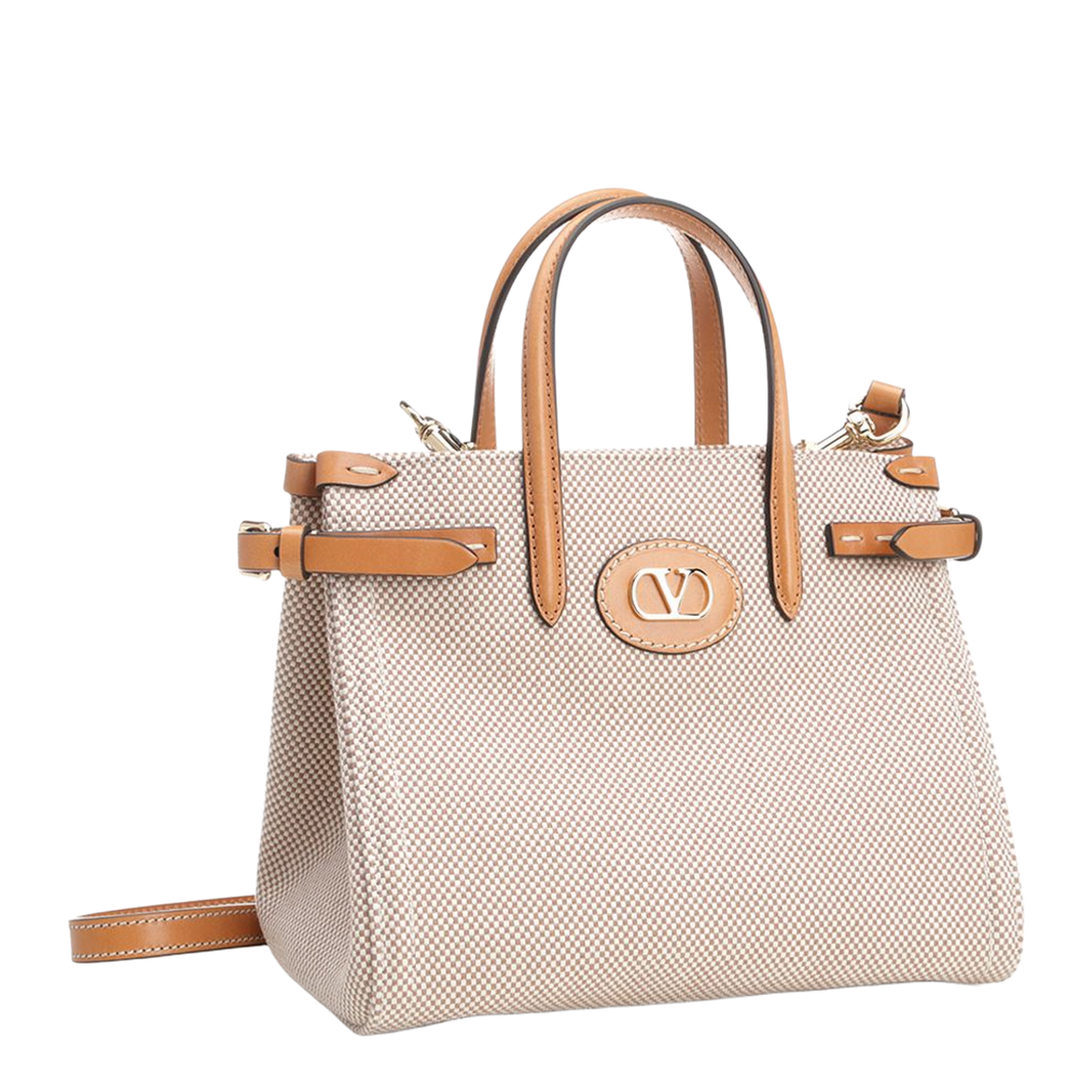 Antibes In Canvas Small Shopping Bag - Image 2