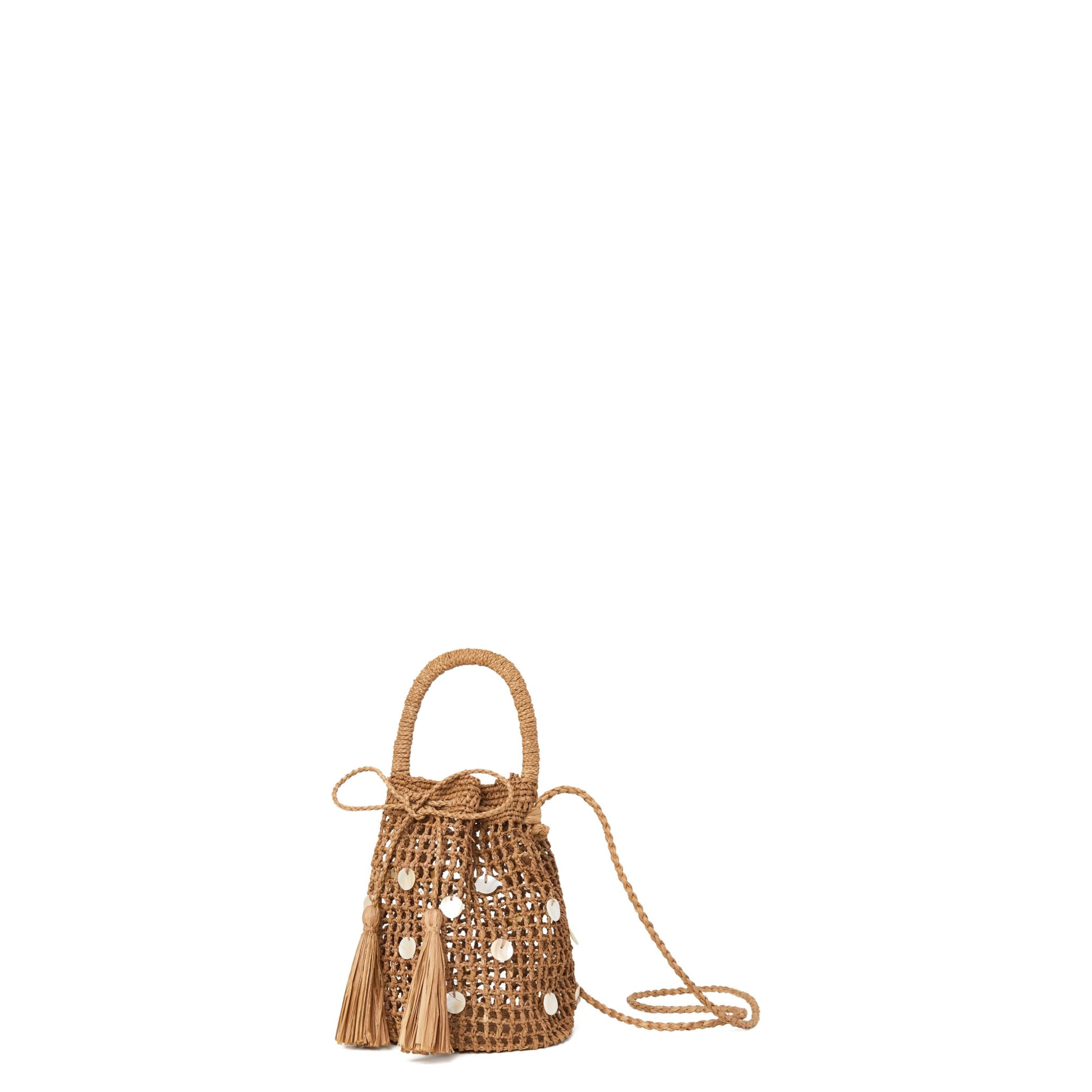 Rafia Bucket Bag - Image 4