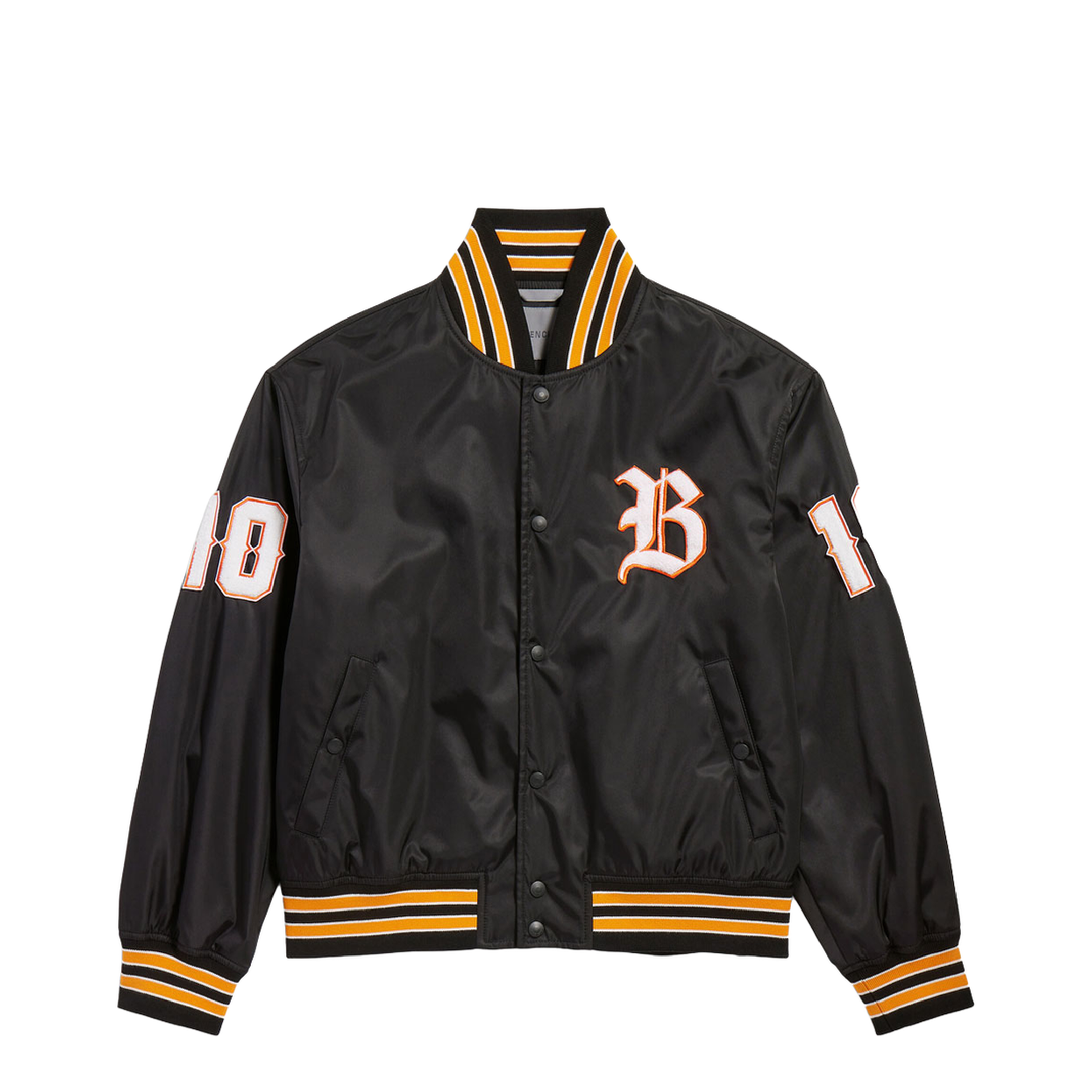 Varsity Jacket in Bomber Twill - Image 1