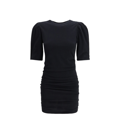 Mini Dress in Stretch Cotton - Image 1