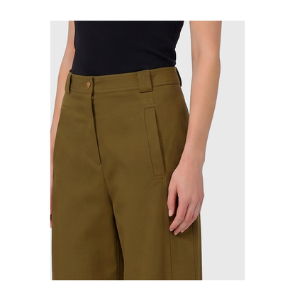 Adorni Stretch Cotton Canvas Trousers - Image 3