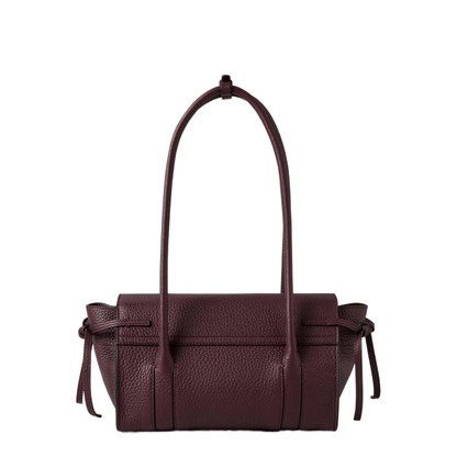 Leather Shoulder Bag With Logo - Image 3