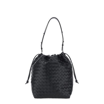 Intrecciato Biblioteca Bucket Bag - Image 3