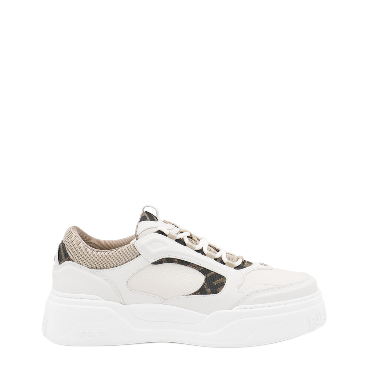 Force Sneakers Leather White - Image 1