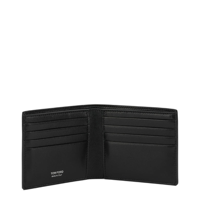 Crocodile Print Leather Wallet - Image 5