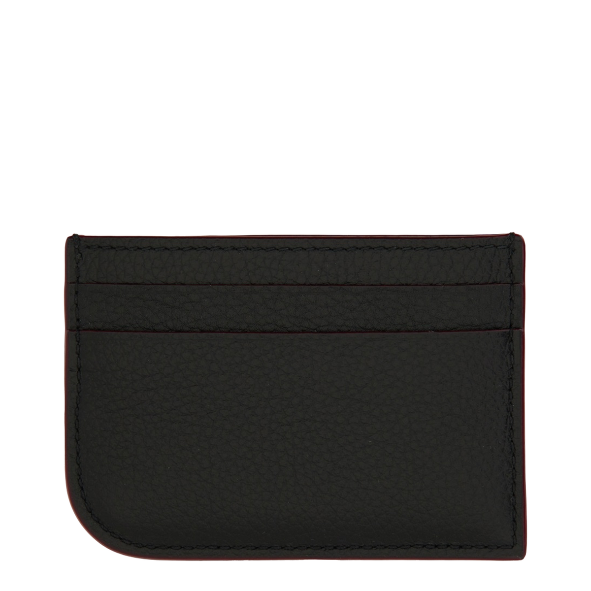 Sling Card Holder in Black - Image 2