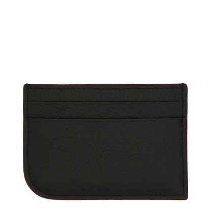 Sling Card Holder in Black - Image 2