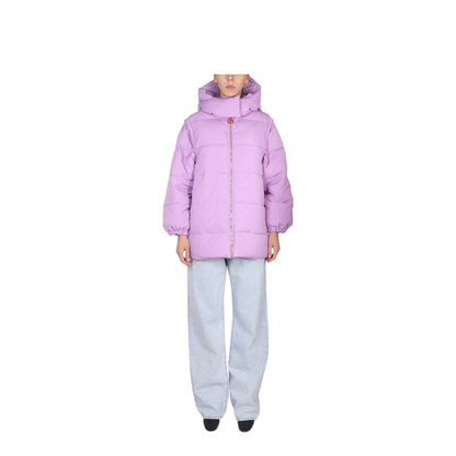 Quilted Down Jacket - Image 1