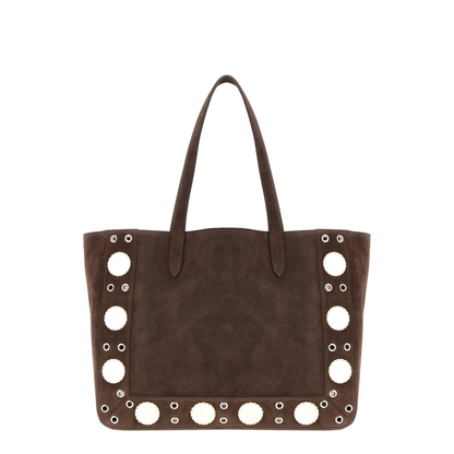 Nellcôte Suede Shopping Bag - Image 3