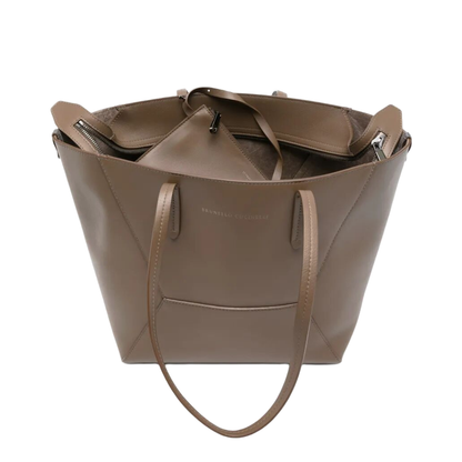 BC Duo Calfskin Tote - Tawny - Image 5