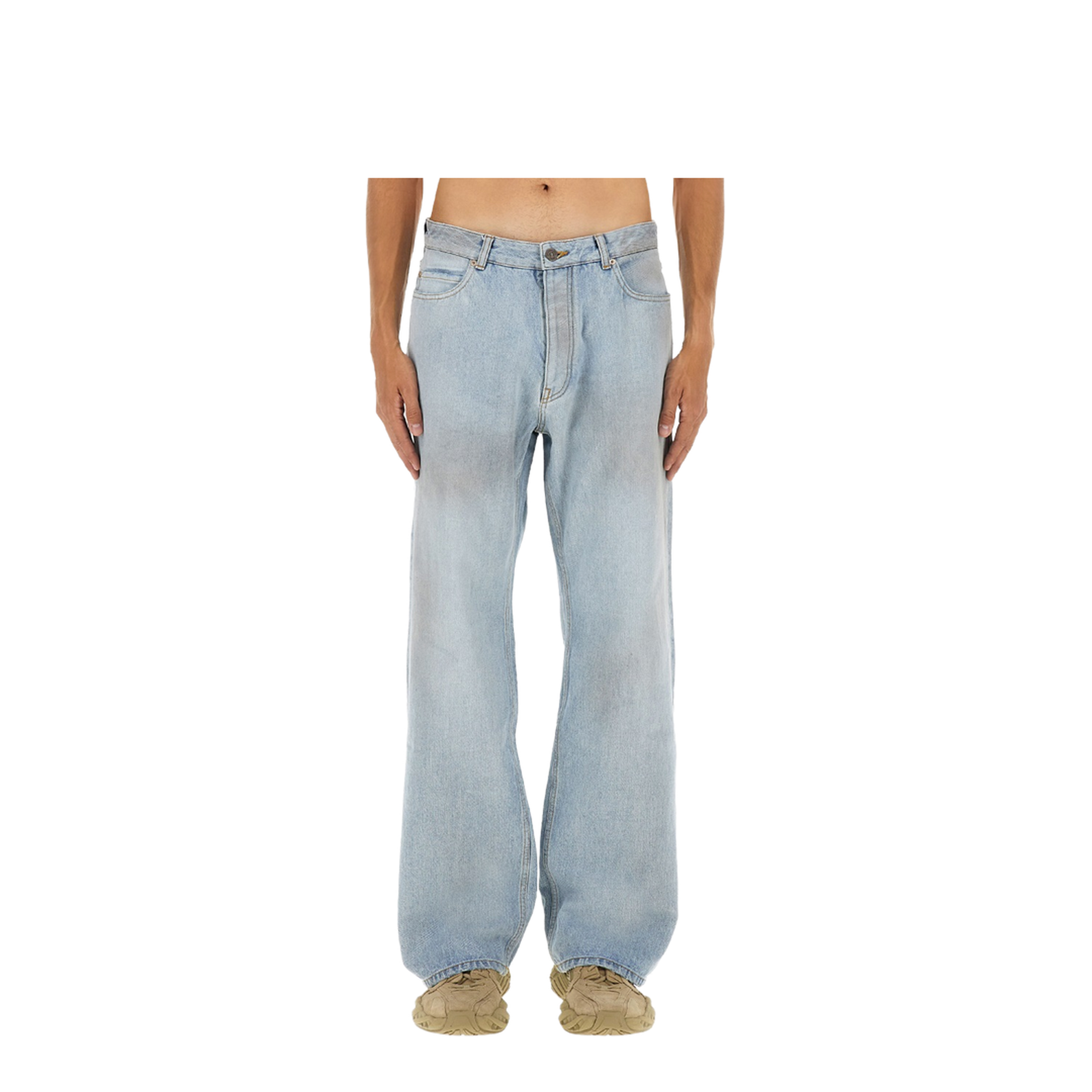 DECONSTRUCTED JEANS - Image 1