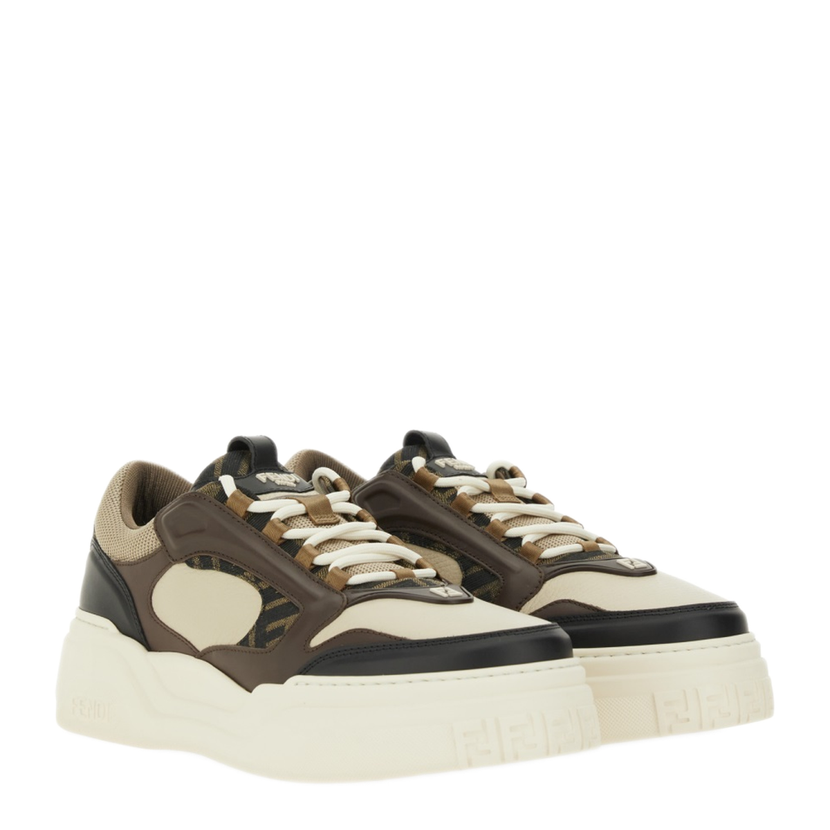 Force Sneakers - White - Image 3