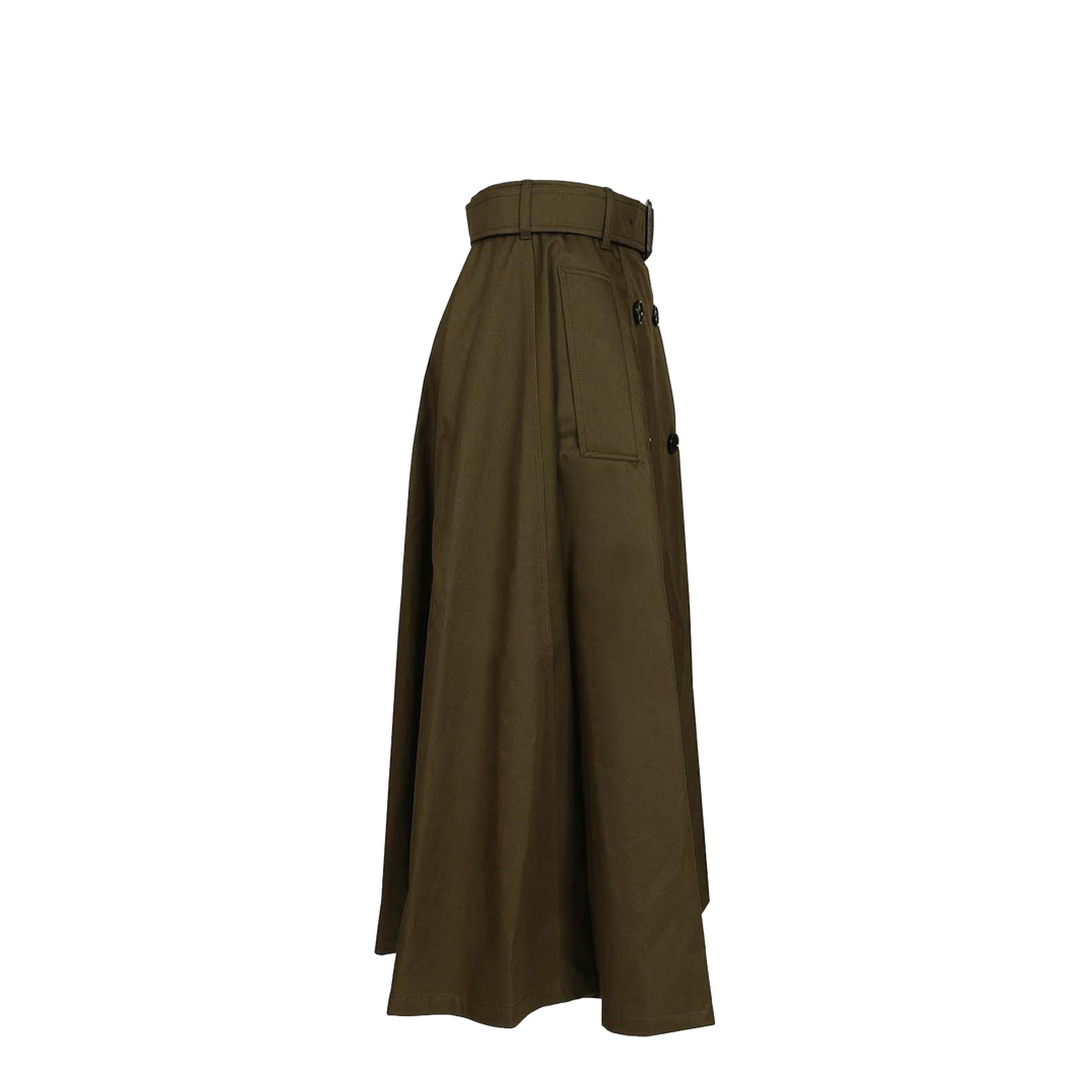 Midi Trench Skirt - Image 3