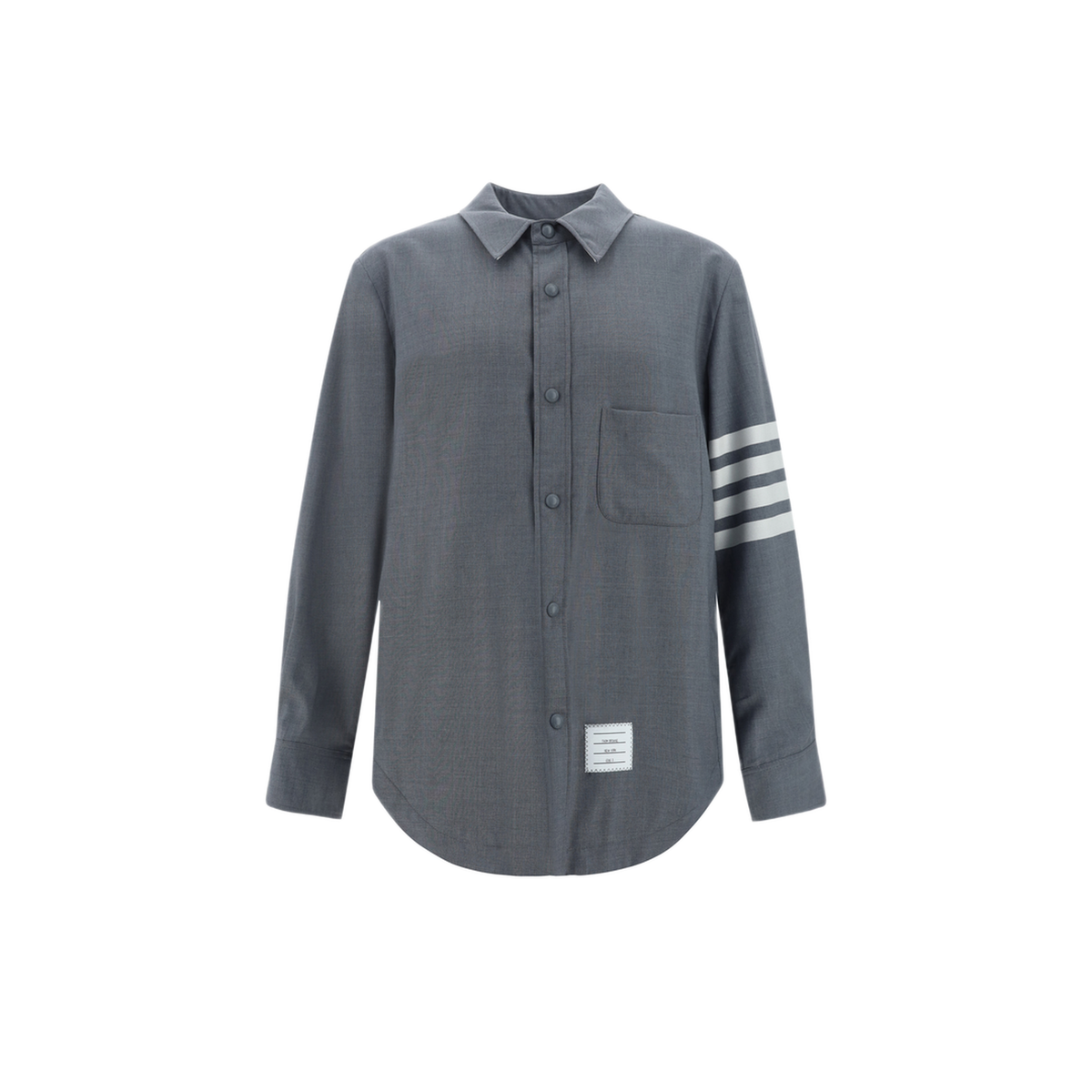 Wool And Cotton Blend Shirt - Image 1