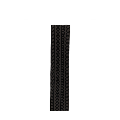 Monogram Knit Scarf - Image 1