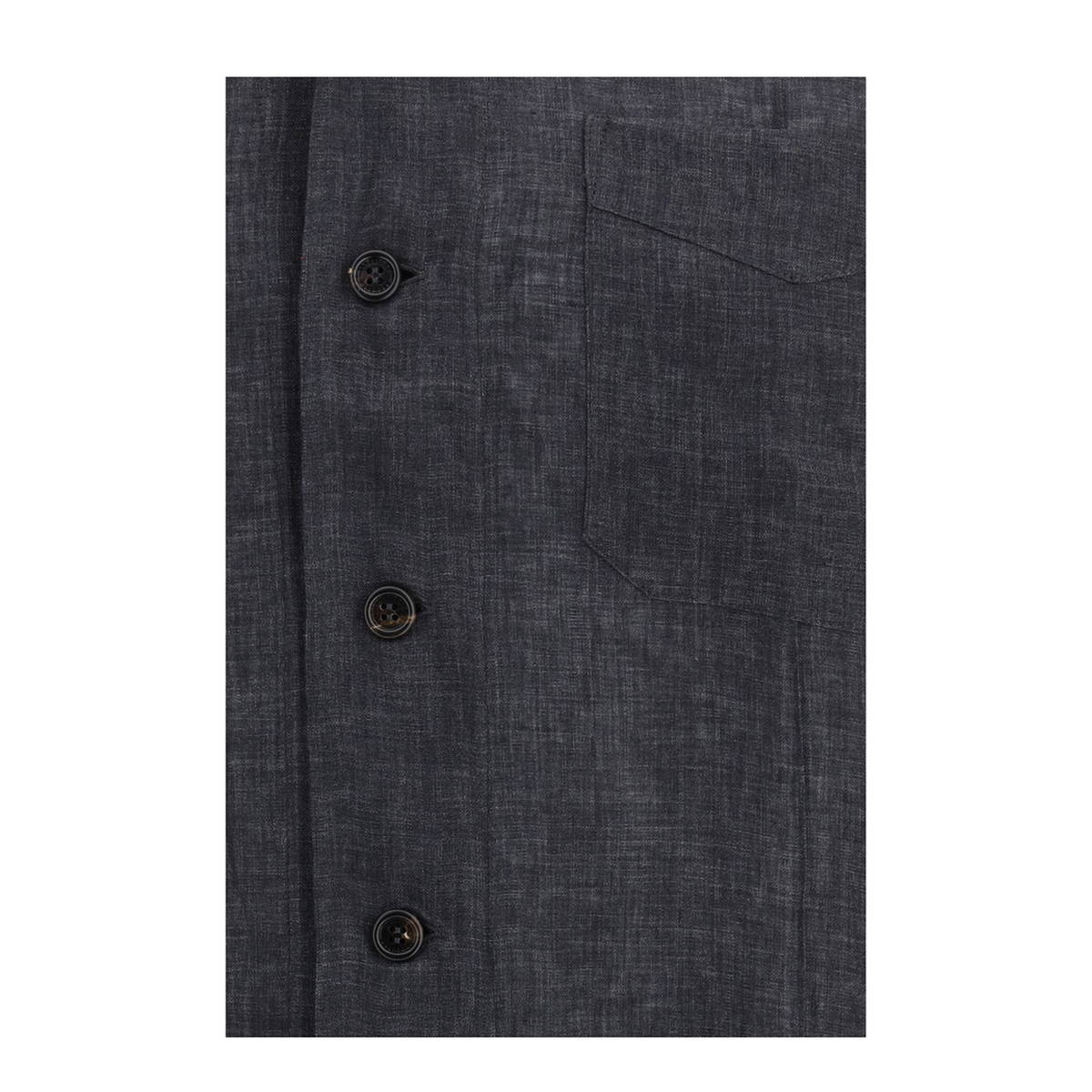 Easy Fit Linen Shirt - Image 3