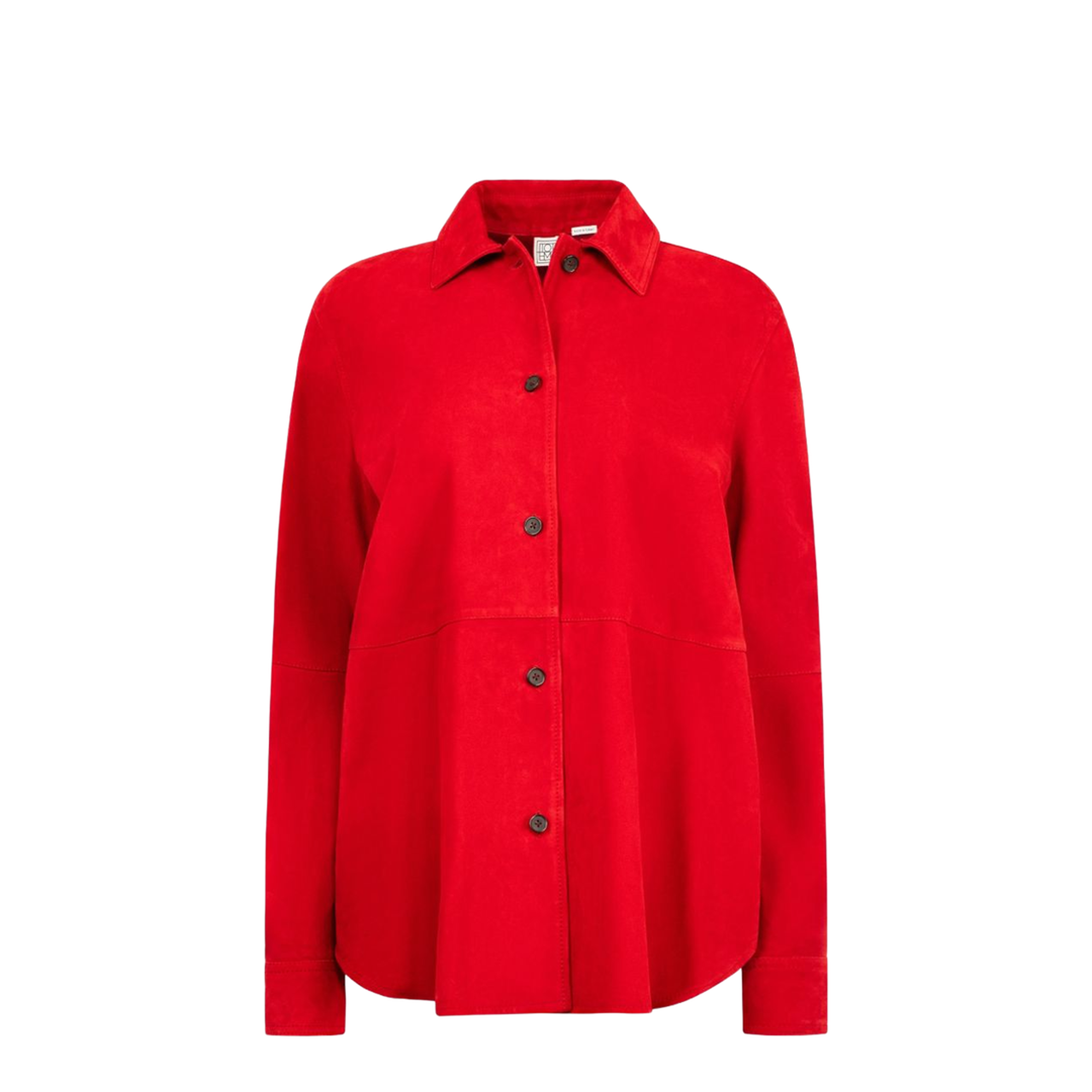 Suede Overshirt Shirt - Image 1