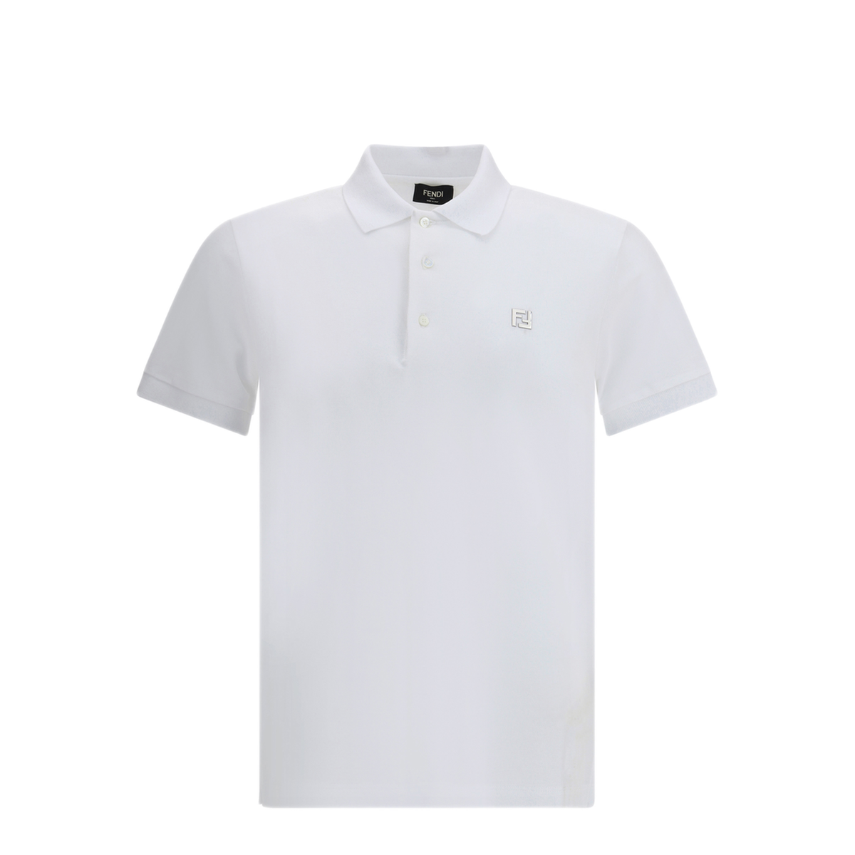 Polo With Logo - Image 1